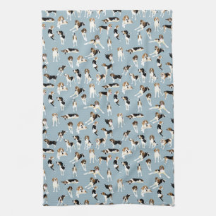 Treeing Walker Coonhound Kitchen Towel