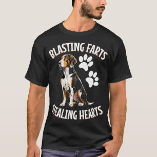 Treeing Walker Coonhound Lover Dog Owner Blasting T-Shirt