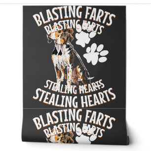 Treeing Walker Coonhound Lover Dog Owner Blasting Wallpaper