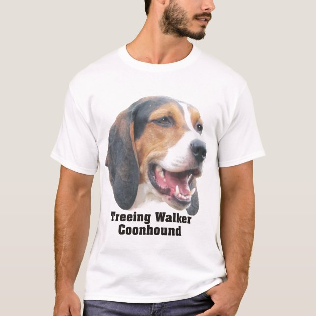 Treeing Walker Coonhound Men's T Shirt (Front)