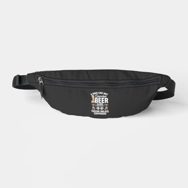 Treeing Walker Coonhound Owner Also Needs Bum Bags (Front)