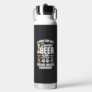 Treeing Walker Coonhound Owner Also Needs Water Bottle
