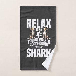 Treeing Walker Coonhound Owner Puppy Relax It�s Hand Towel