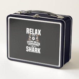 Treeing Walker Coonhound Owner Puppy Relax It�s Metal Lunch Box