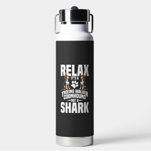 Treeing Walker Coonhound Owner Puppy Relax It�s Water Bottle