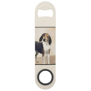 Treeing Walker Coonhound Painting - Original Art