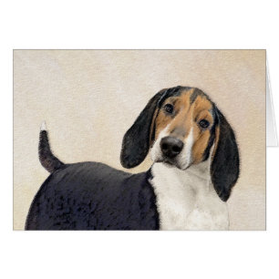 Treeing Walker Coonhound Painting - Original Art