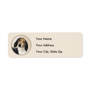 Treeing Walker Coonhound Painting - Original Art