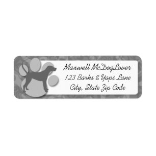 Treeing Walker Coonhound Silhouette