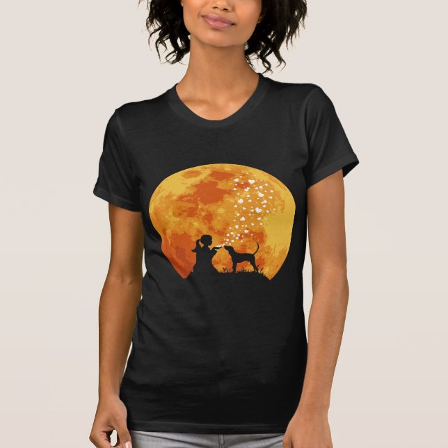 Treeing Walker Coonhound T-Shirt (Front)