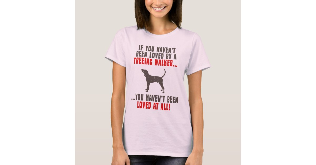 Treeing Walker Coonhound T-Shirt | Zazzle