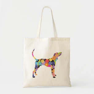 Treeing Walker Coonhound Tote Bag