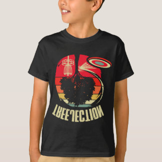 Treejection Stupid Tree Disc Golf Ultimate Frisbee T-Shirt