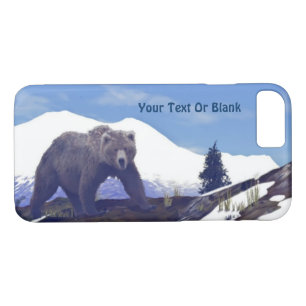 Treeline Grizzly iPhone 8/7 Case