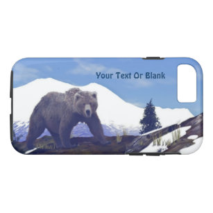 Treeline Grizzly Case-Mate iPhone Case