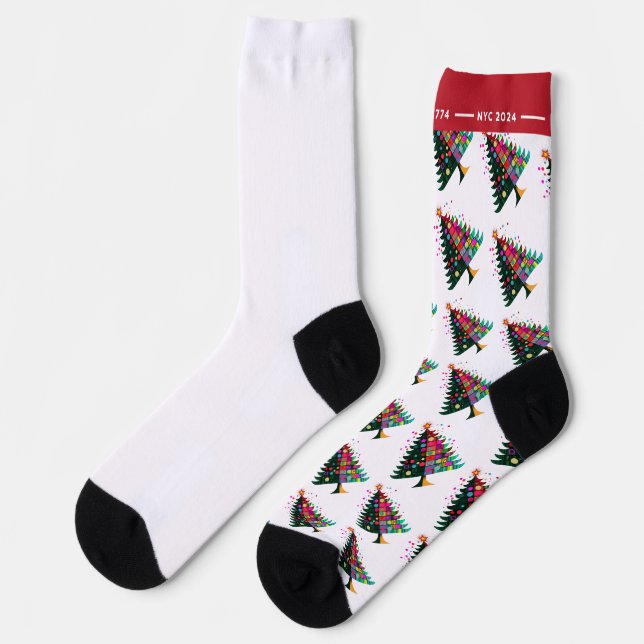 Treemazing Stockbridge 2024 Memorial Crew Socks (Left)