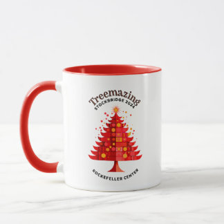 Treemazing Stockbridge 2024 Memorial Mug - ORANGE
