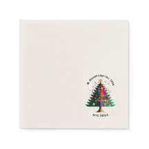 Treemazing Stockbridge 2024 Memorial Paper Napkin