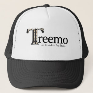 Treemo Camo Brand Trucker Hat
