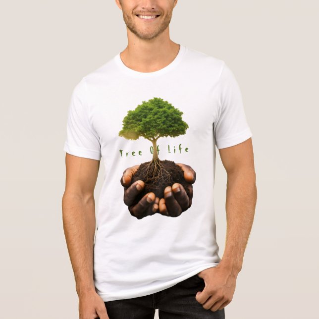 TreeOfLife Tri-Blend Shirt (Front)