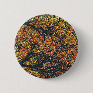 TREES 6 CM ROUND BADGE