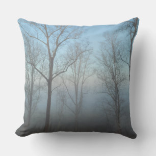 Trees Accent reversible throw pillow