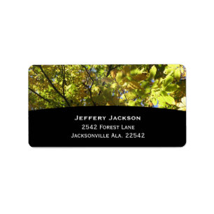 Trees Address Labels