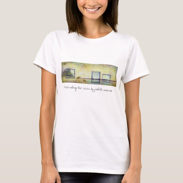 trees along the river T-Shirt (Front)