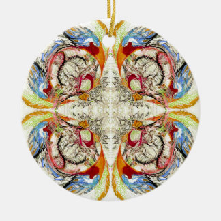 Trees and Birds fantasy Ceramic Tree Decoration
