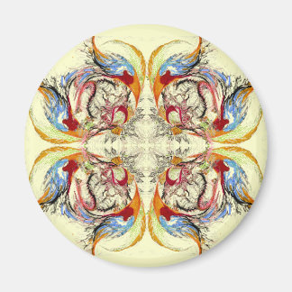 Trees and Birds fantasy Magnet