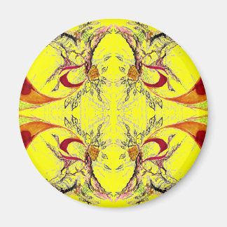 Trees and Birds fantasy Magnet