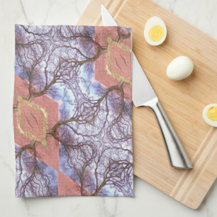 TREES AND FIELDS   TEA TOWEL