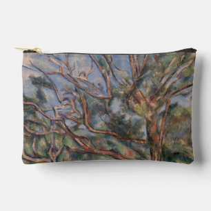 Trees and Road, Post Impressionist Landscape Accessory Pouch