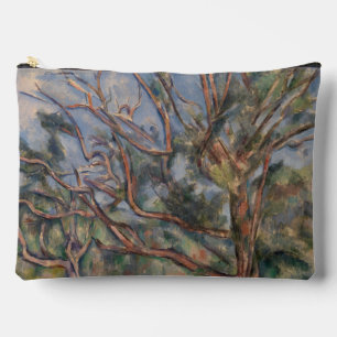 Trees and Road, Post Impressionist Landscape Accessory Pouch