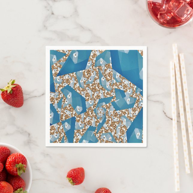 TREES AND SKY NAPKIN (Insitu)