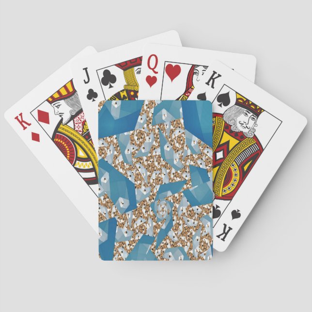 TREES AND SKY PLAYING CARDS (Back)