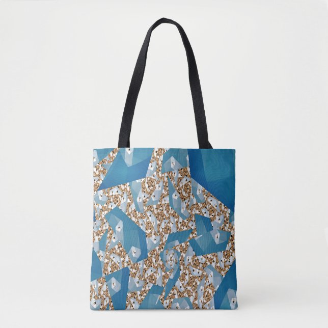 TREES AND SKY TOTE BAG (Front)