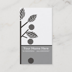 Trees And Their Fruit Business Cards