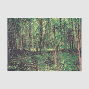 Trees and Undergrowth Tissue Paper