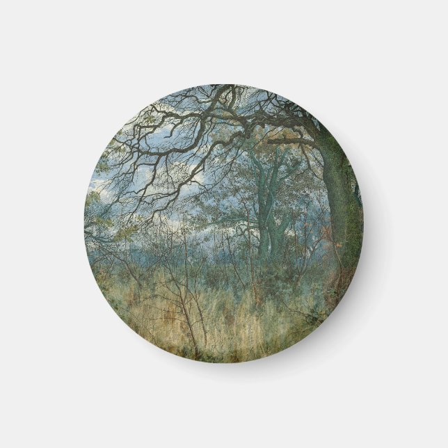 Trees and Undergrowth – William Fraser Garden Magnet (Front)