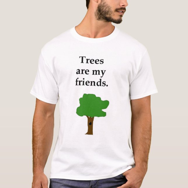Trees apparel T-Shirt (Front)