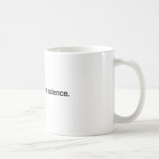 Trees are science Mugs