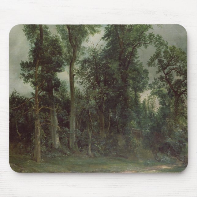 Trees at Hampstead Mouse Mat (Front)