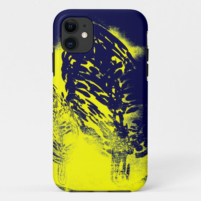 Trees at Night Case-Mate iPhone Case (Back)