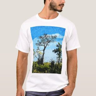 Trees At The Julington-Durbin Preserve Florida T-Shirt