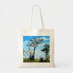 Trees At The Julington-Durbin Preserve Florida Tote Bag