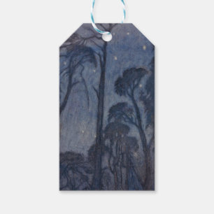 Trees at Twilight (by Edward Robert Hughes) Gift Tags