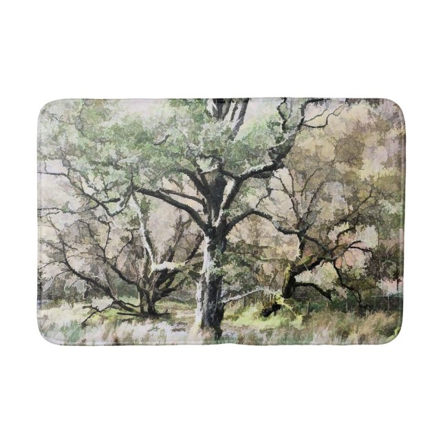 TREES BATH MAT (Front)