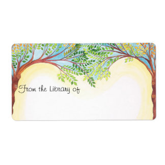 Trees Book plate