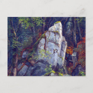 Trees by Asher Brown Durand Postcard